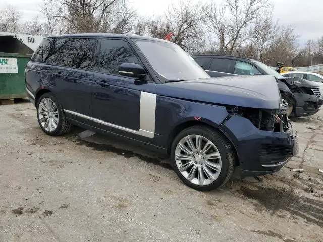 2019 LAND ROVER RANGE ROVER HSE  