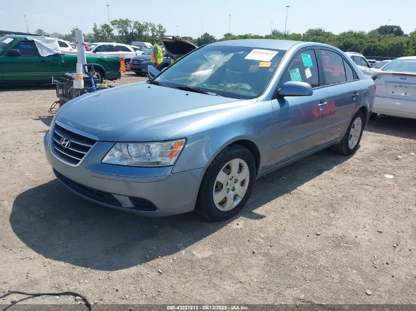 2010 HYUNDAI SONATA GLS