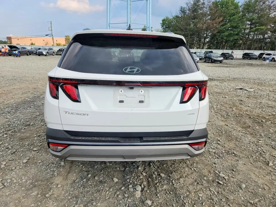 2025 HYUNDAI TUCSON SEL  