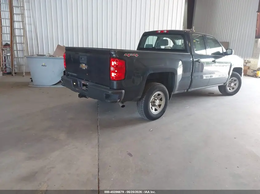2017 CHEVROLET SILVERADO 1500 WORK TRUCK