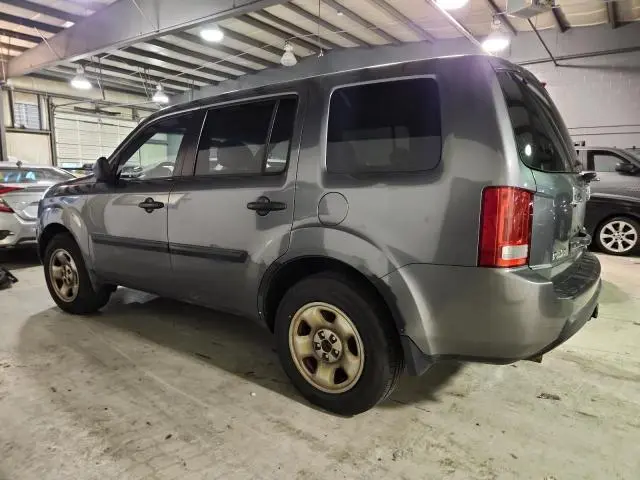 2011 HONDA PILOT LX  