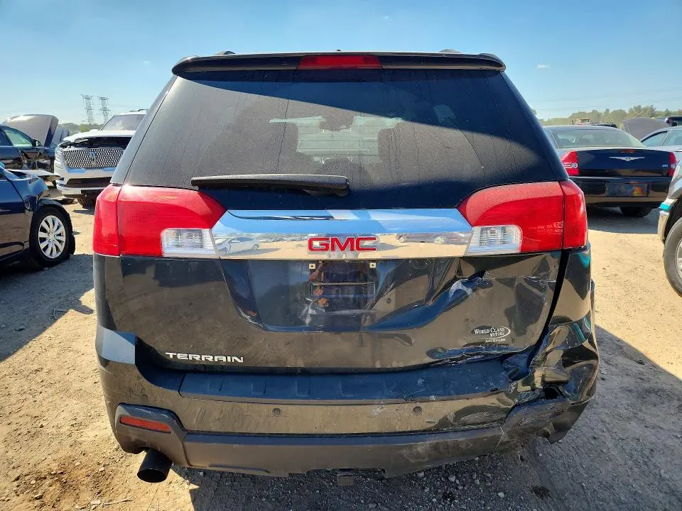 2013 GMC TERRAIN SLT  
