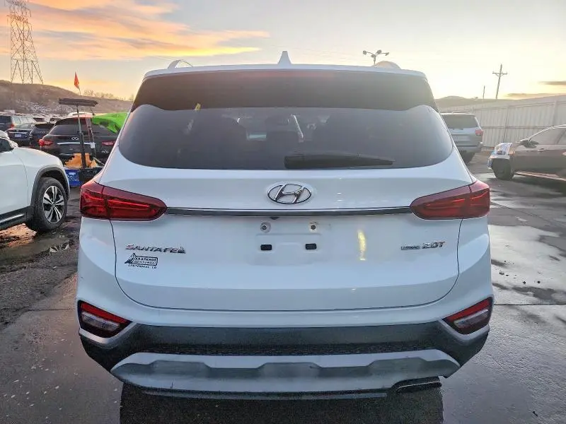 2019 HYUNDAI SANTA FE LIMITED  
