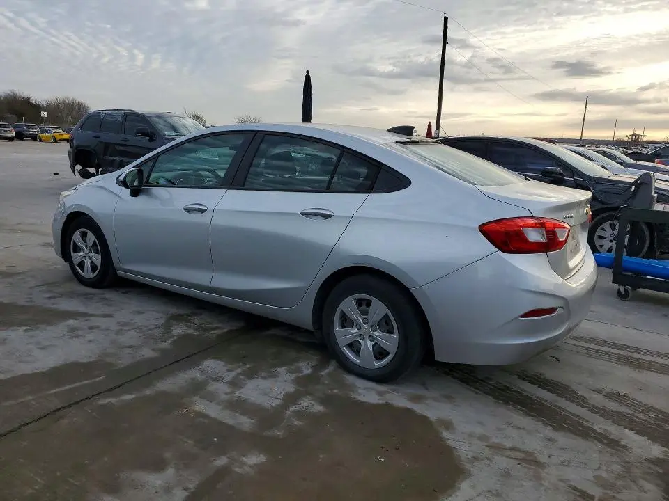 2016 CHEVROLET CRUZE LS  