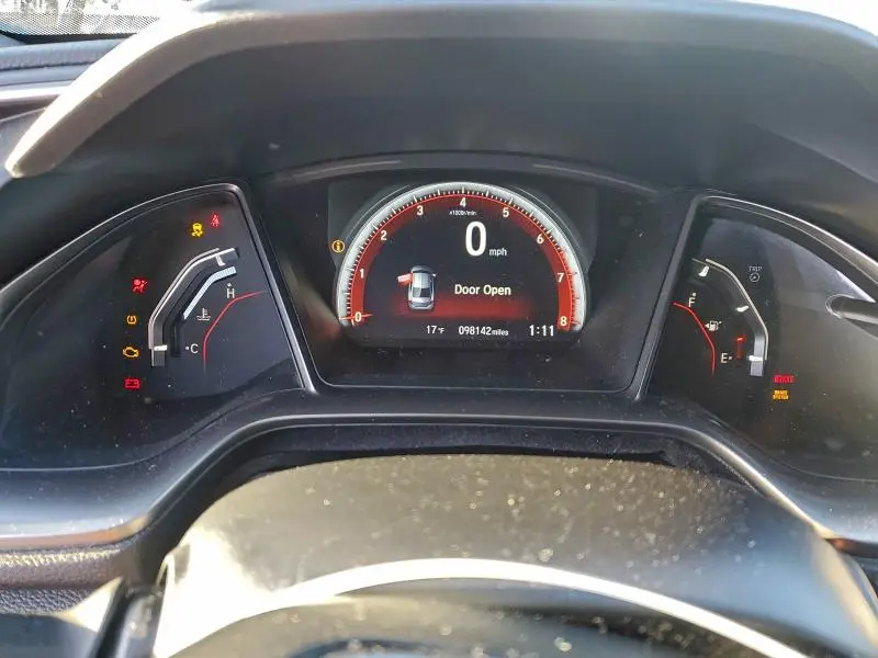 2017 HONDA CIVIC   