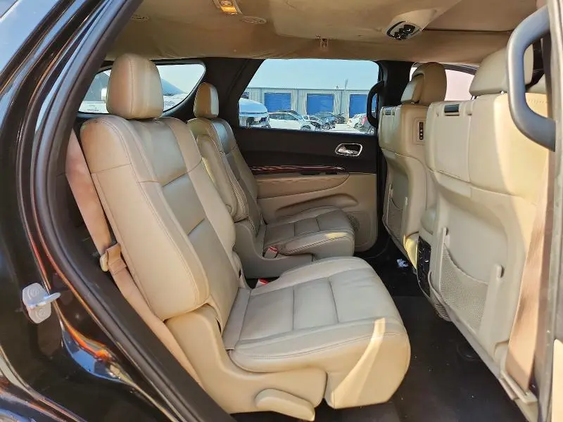 2014 DODGE DURANGO LIMITED  