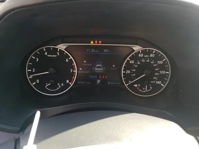 2023 NISSAN ALTIMA SR  