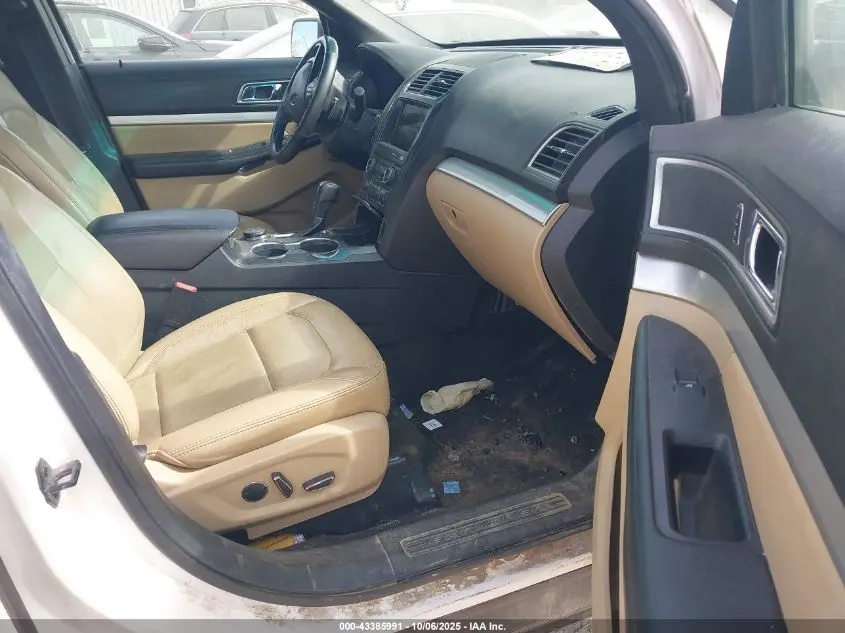 2017 FORD EXPLORER XLT