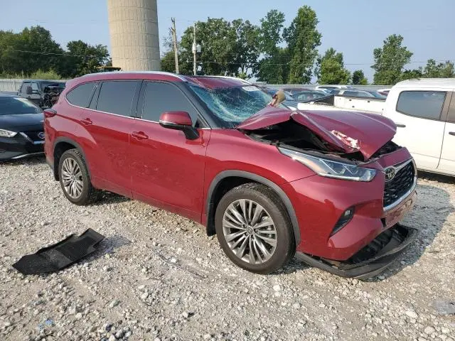 2021 TOYOTA HIGHLANDER PLATINUM  