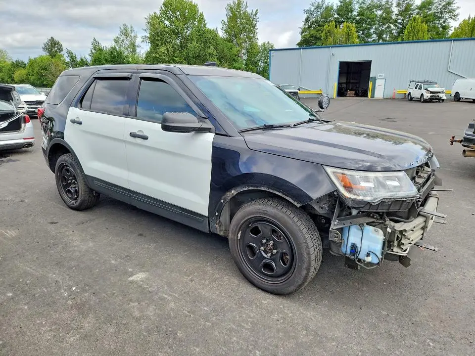 2019 FORD EXPLORER POLICE INTERCEPTOR  