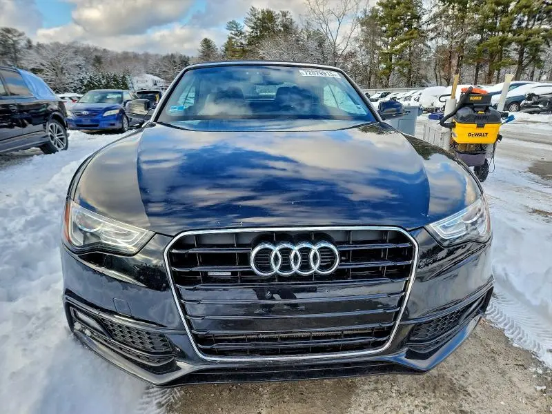 2016 AUDI A5 PREMIUM PLUS S-LINE  