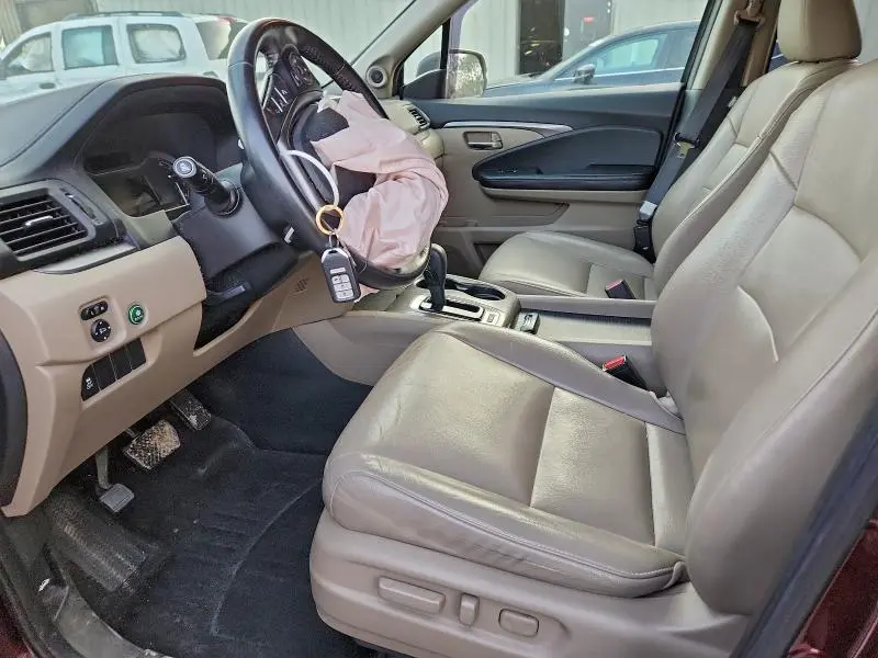 2017 HONDA PILOT EXL  