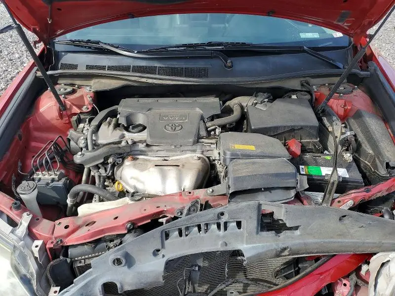 2012 TOYOTA CAMRY SE  