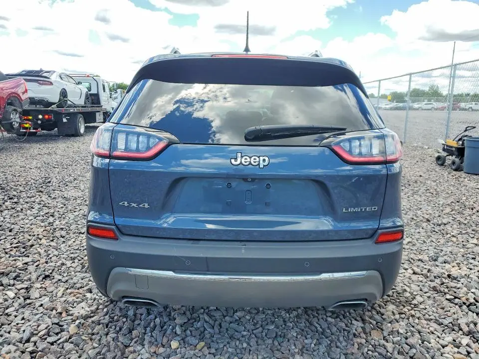 2019 JEEP CHEROKEE LIMITED  
