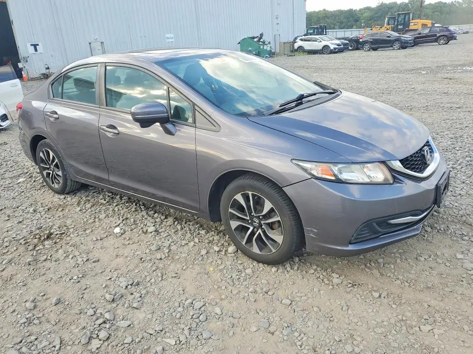 2014 HONDA CIVIC EX  
