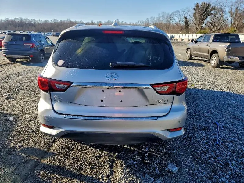 2017 INFINITI QX60   