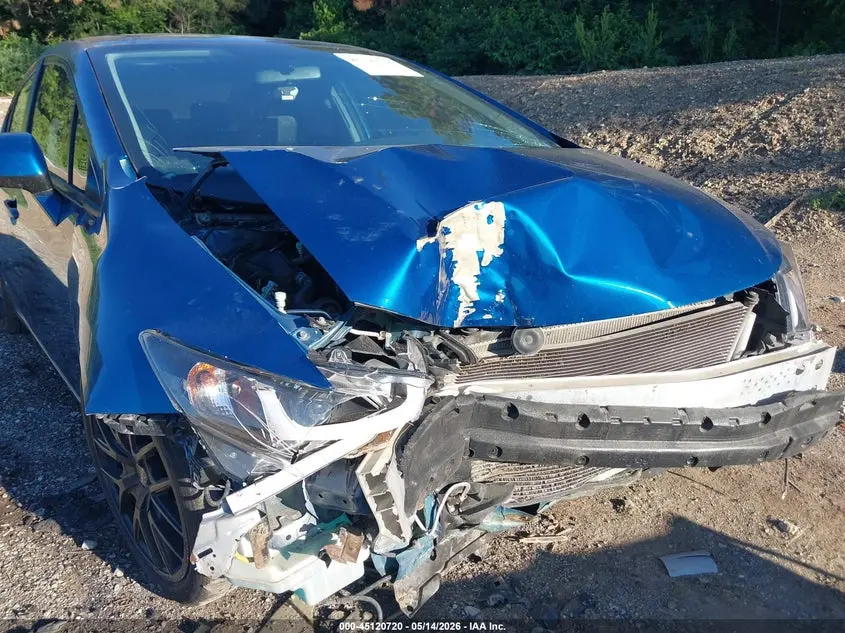 2012 HONDA CIVIC SI