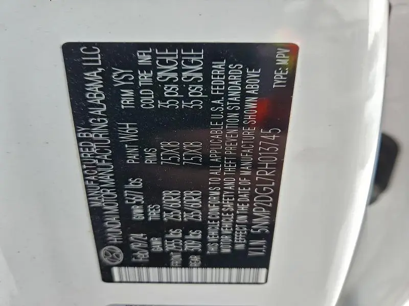 2024 HYUNDAI SANTA FE SEL  