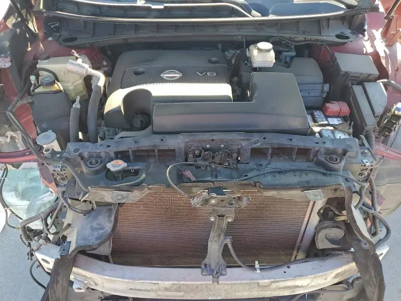 2015 NISSAN MURANO S  