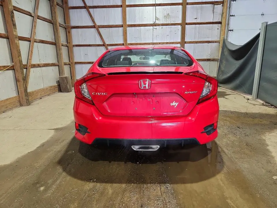 2019 HONDA CIVIC SPORT  