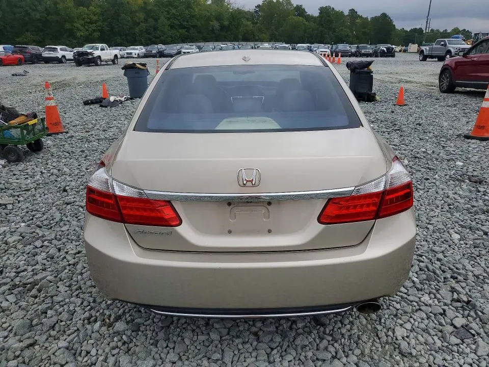 2015 HONDA ACCORD EXL  