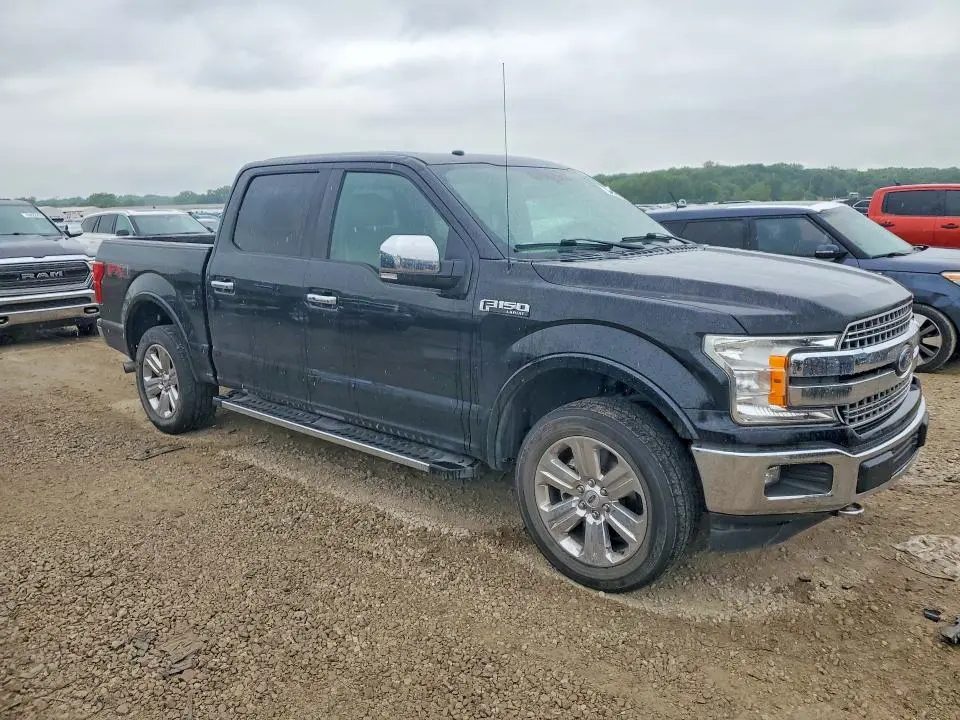 2018 FORD F150 SUPERCREW  