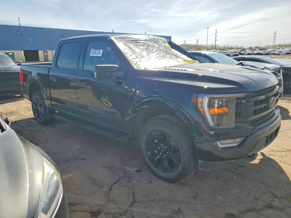 2023 FORD F150 SUPERCREW  
