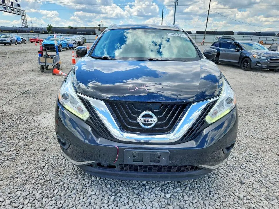 2017 NISSAN MURANO SL  