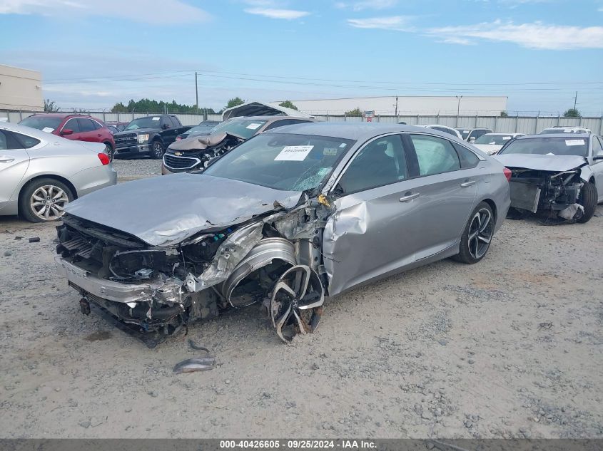 2022 HONDA ACCORD SPORT