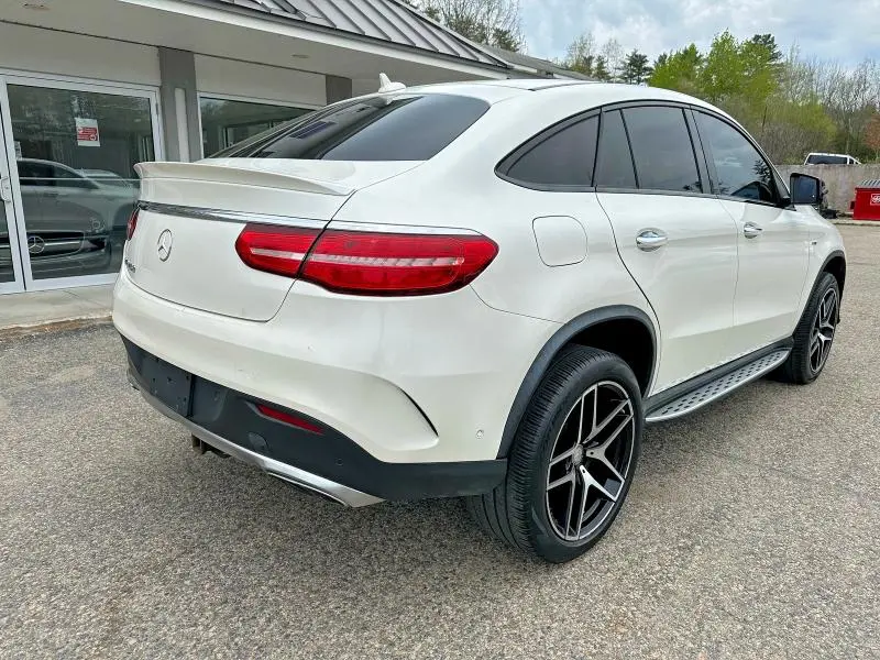 2016 MERCEDES-BENZ GLE COUPE 450 4MATIC  