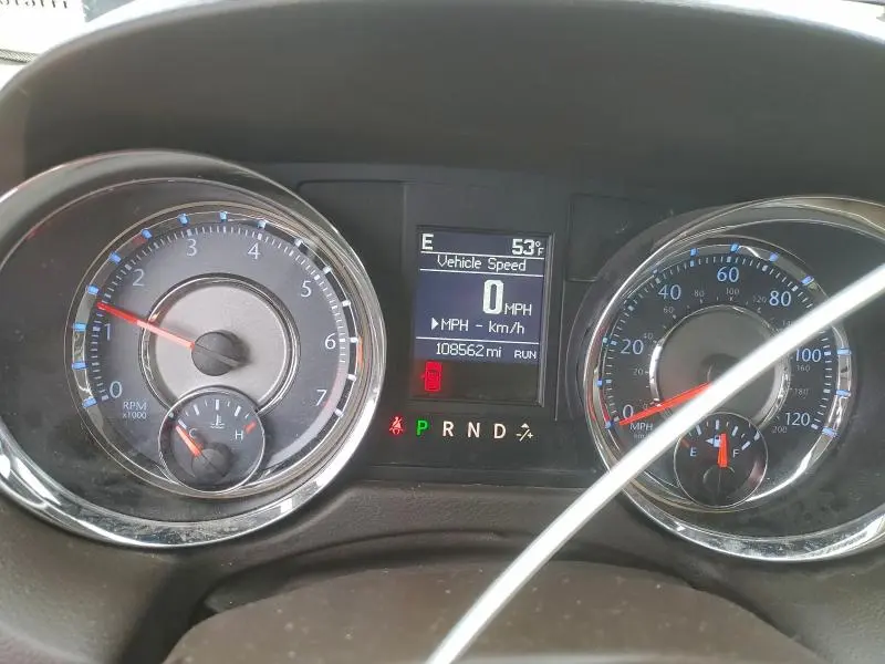 2014 CHRYSLER TOWN & COUNTRY TOURING  