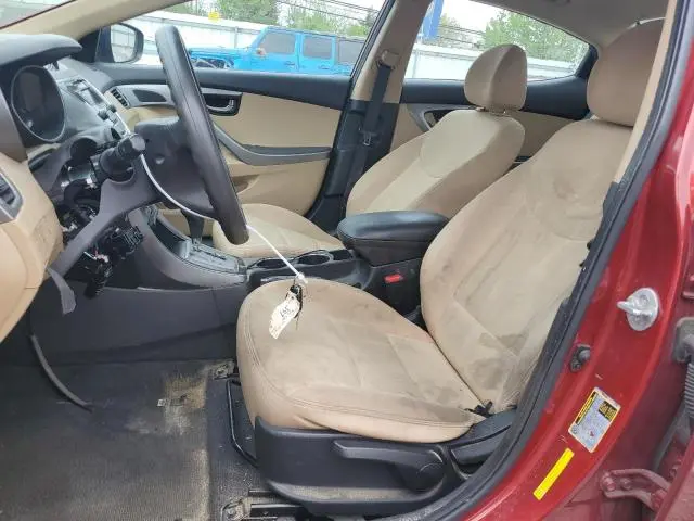 2013 HYUNDAI ELANTRA GLS