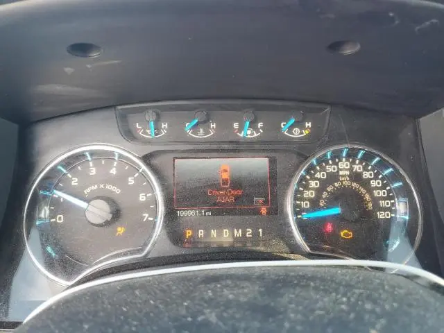 2014 FORD F150 SUPERCREW  