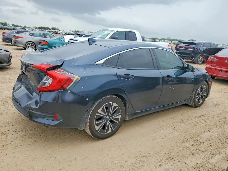 2018 HONDA CIVIC EXL  