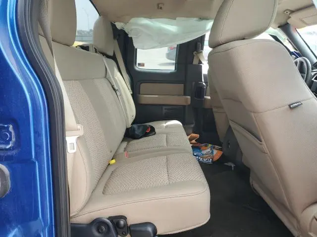 2010 FORD F150 SUPER CAB  