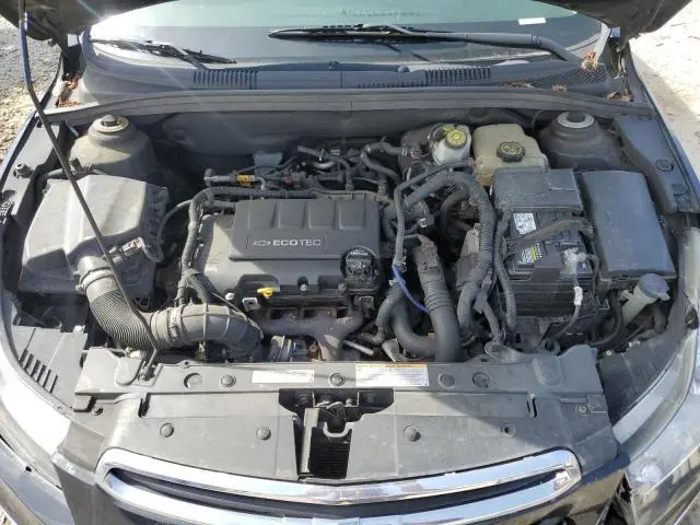 2015 CHEVROLET CRUZE LT  