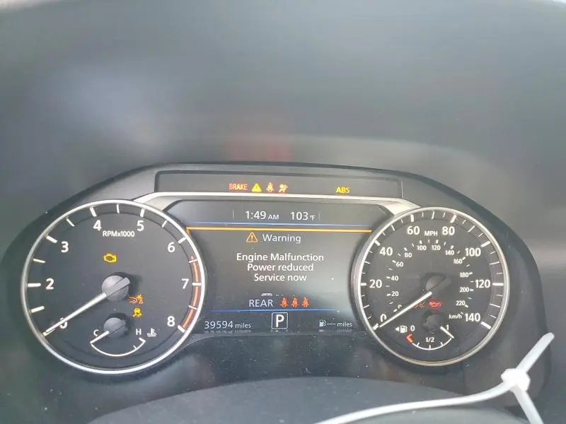 2025 NISSAN ALTIMA SV  