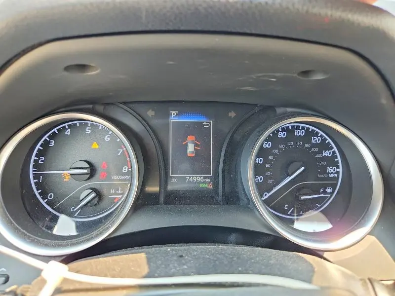 2018 TOYOTA CAMRY LE  