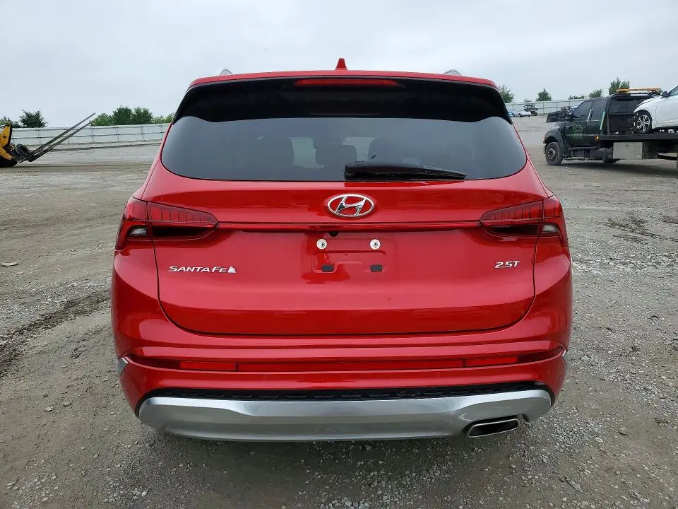 2022 HYUNDAI SANTA FE CALLIGRAPHY  