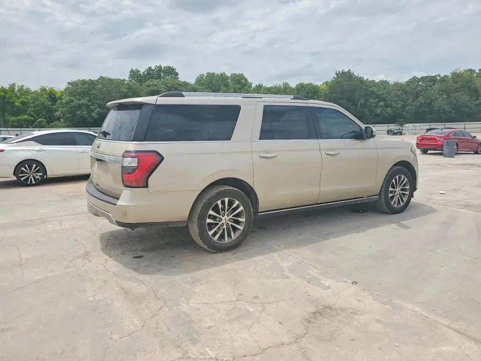 2018 FORD EXPEDITION MAX LIMITED  