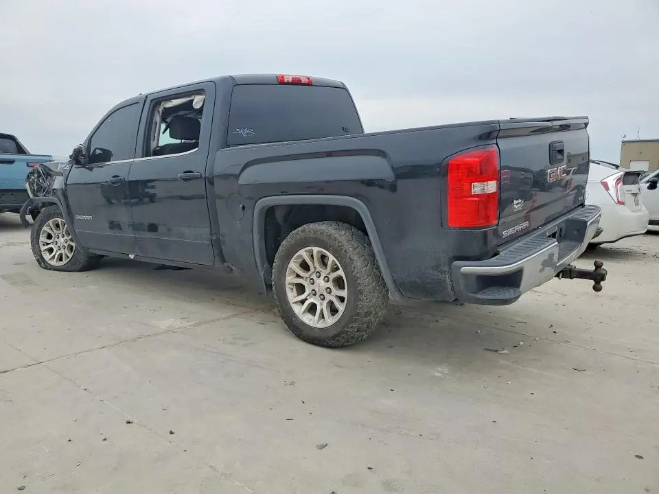 2017 GMC SIERRA K1500 SLE  