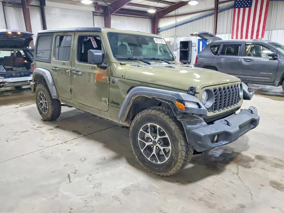 2025 JEEP WRANGLER SPORT  
