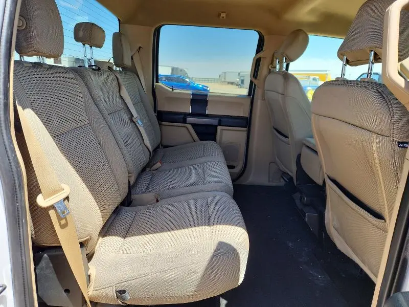 2019 FORD F150 SUPERCREW  
