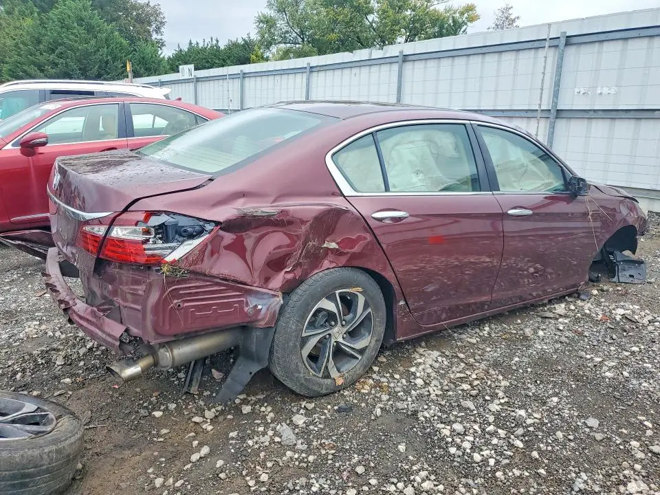 2016 HONDA ACCORD LX  