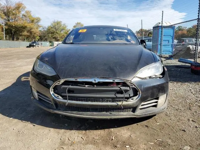 2015 TESLA MODEL S 85D  