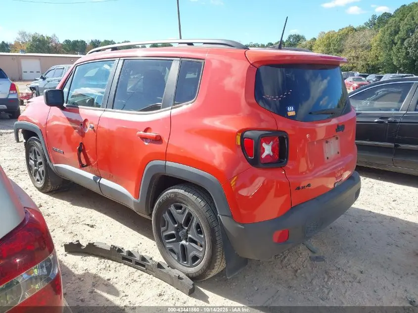 2018 JEEP RENEGADE UPLAND EDITION 4X4