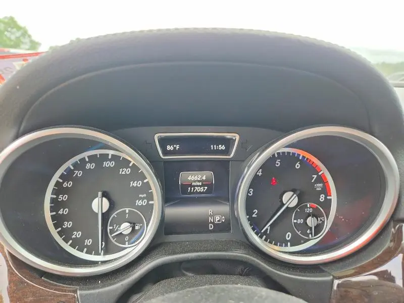 2014 MERCEDES-BENZ GL 450 4MATIC  