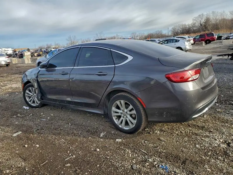 2016 CHRYSLER 200 LIMITED  