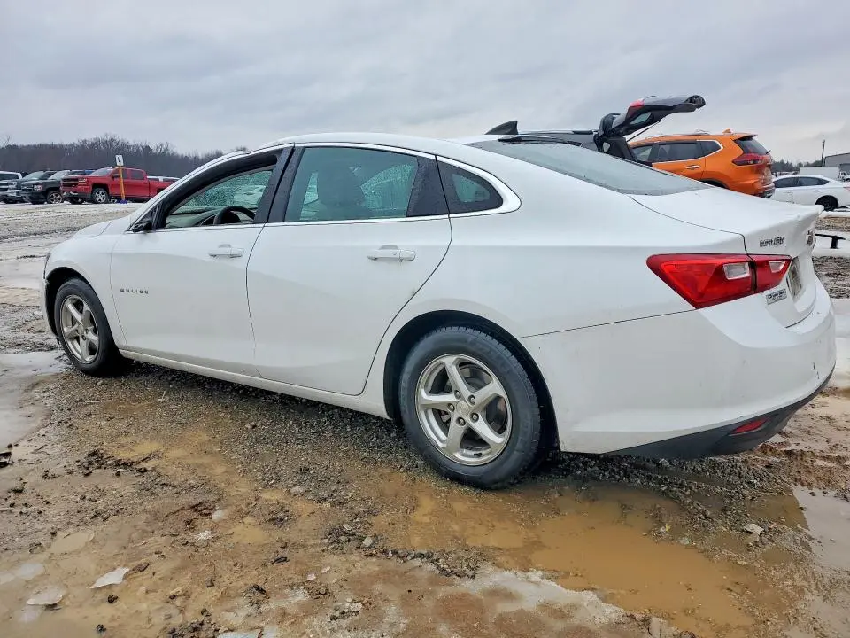 2018 CHEVROLET MALIBU LS  