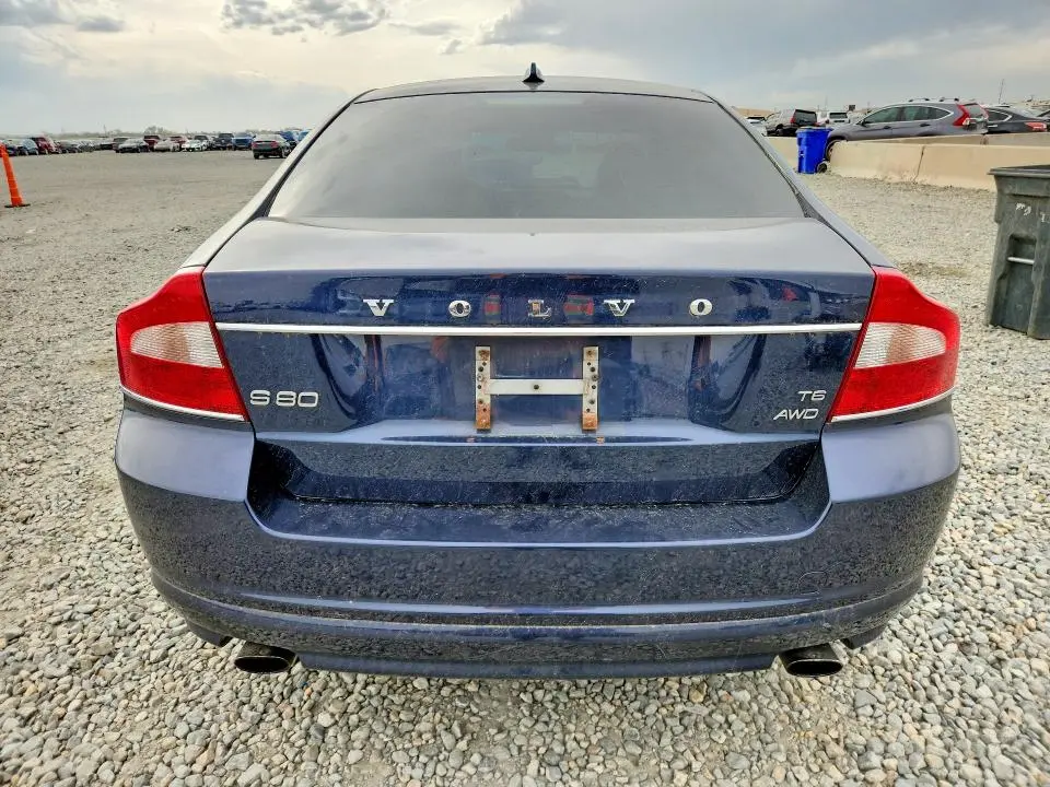 2010 VOLVO S80 T6  